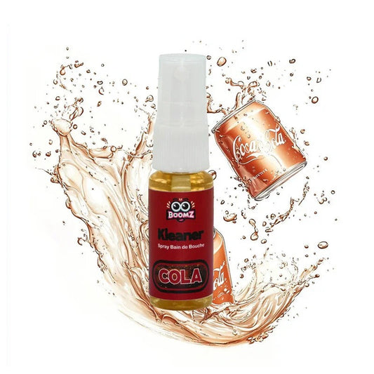 Kleaners Boomz – Solution Anti-THC aux saveurs iconiques