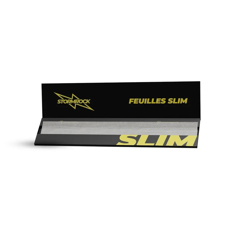 Feuilles à rouler – STORMROCK (Non Blanchi Slim)