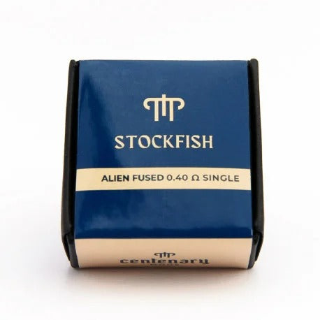Stockfish Alien Fused 0.40 ohm by Centenary Mods