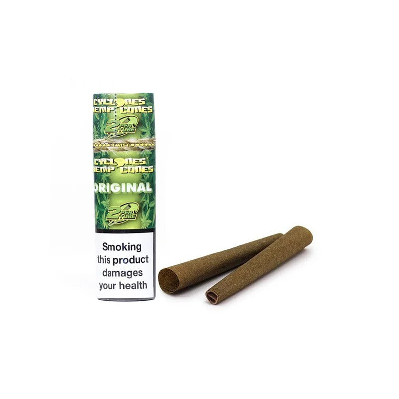 Cone Pré- Roulé Original – Cyclone Hemp Cones