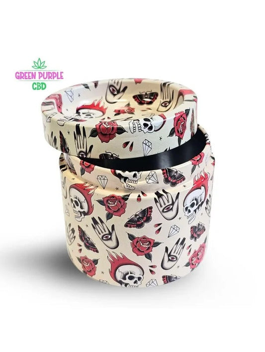 Boite + plateau métal CALAVERA CRANE