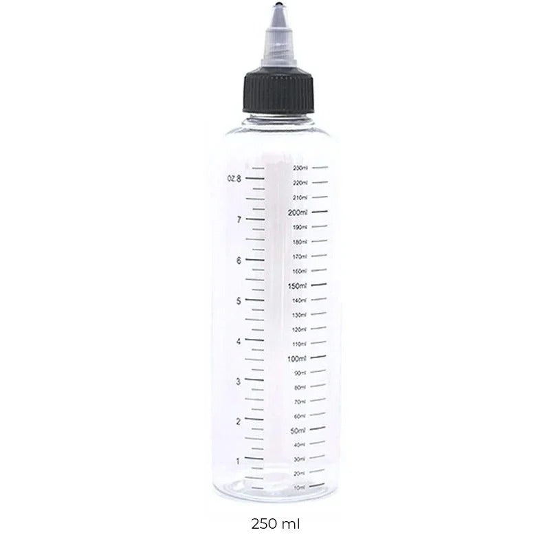 Bouteille graduée bouchon twist