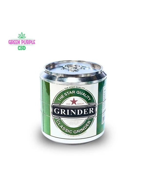Grinder Canette bière Hein’ken