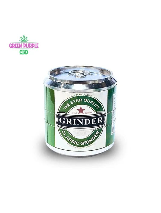 Grinder Canette bière Hein’ken