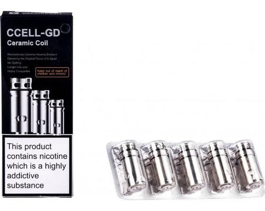 Boite 5 résistances CCELL SS 0.5 OHM