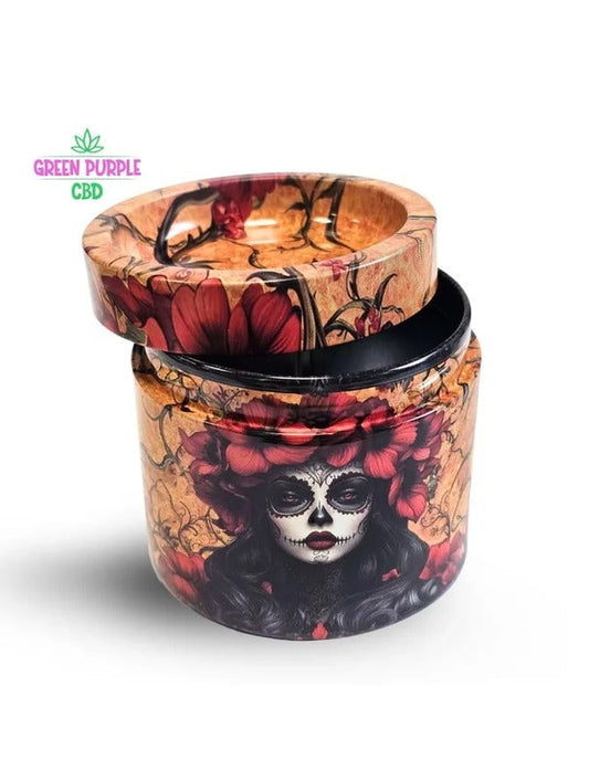 Boite + plateau métal CATRINA MEX