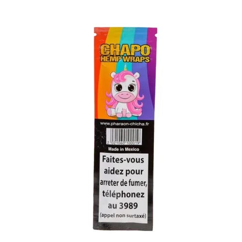 Blunt Chapo Hemp Wrap – Elya Bubble Gum – X2 Blunt