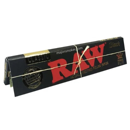Feuilles à rouler – RAW Black (Slim)
