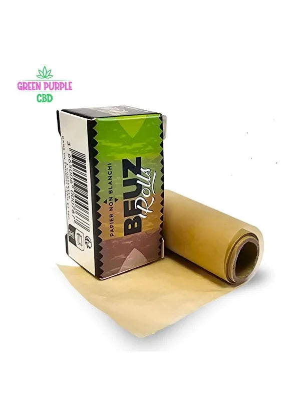 Roll 4 mètres brun non-blanchi Beuz