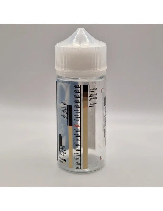 Flacon Vide gradué 90ml Reffil Master