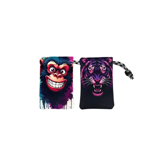 Pochette Vapoteur Tiger et Monkey No Name no name