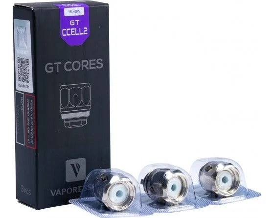 Boite 3 résistance Vaporesso GT CCELL 2NRG 0.3OHM