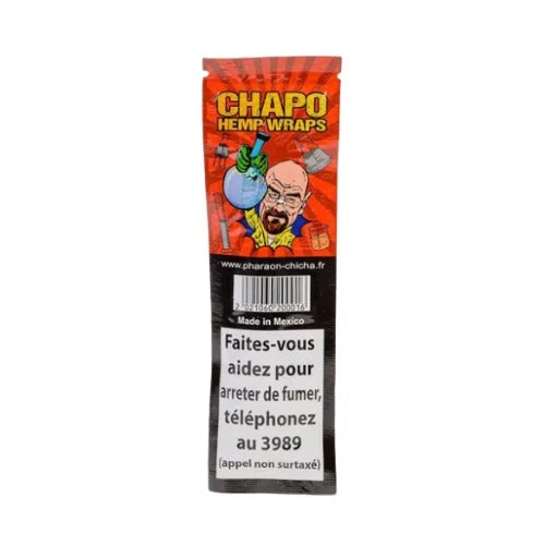 Blunt Chapo Hemp Wrap – Waltr Whit Myrtille – X2 Blunt