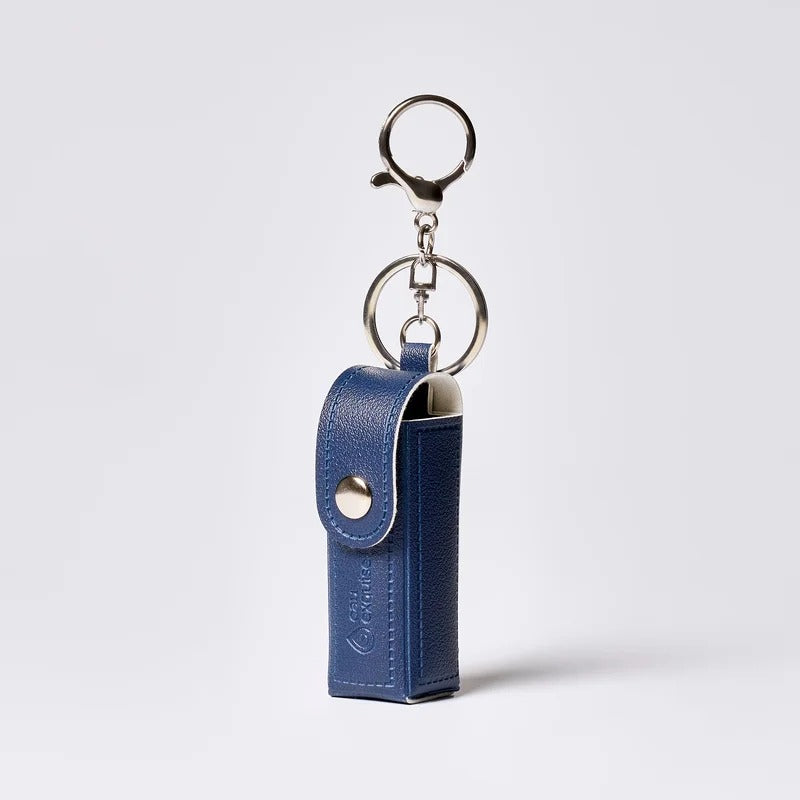 Étui individuel nomade et élégant – Bleu marine