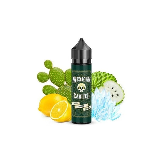 Mexican Cartel 50ml – Cactus Citron Corossol