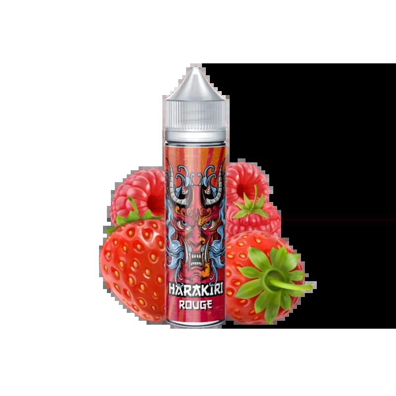 E-Liquide 50ml Harakiri Rouge