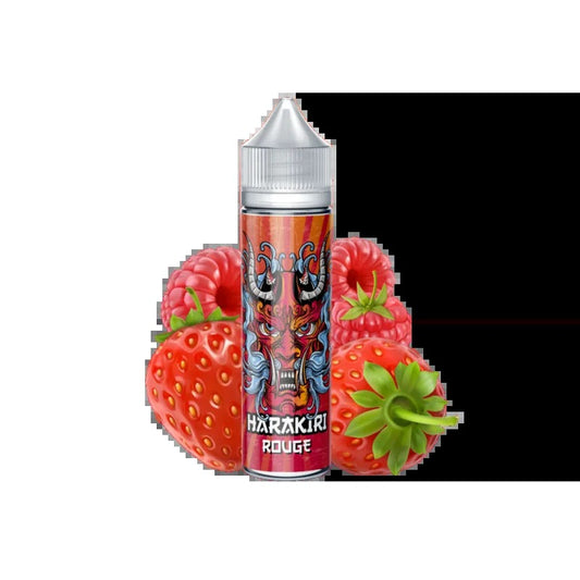 E-Liquide 50ml Harakiri Rouge