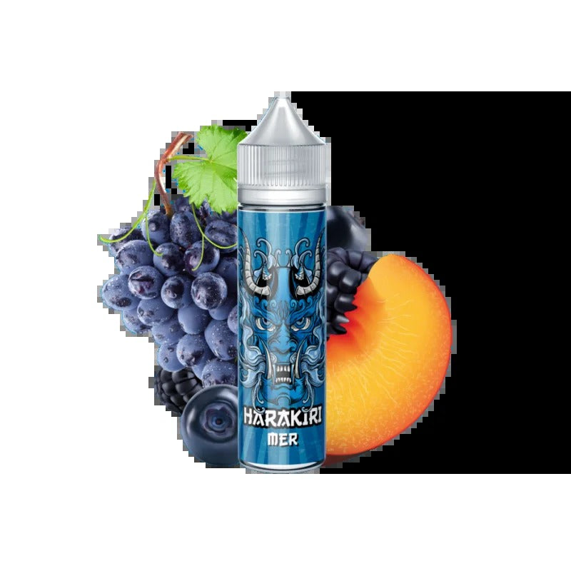 E-Liquide 50ml Harakiri Mer