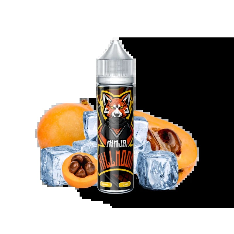 E-liquide 50ml Ninja Killmoon nefle fresh