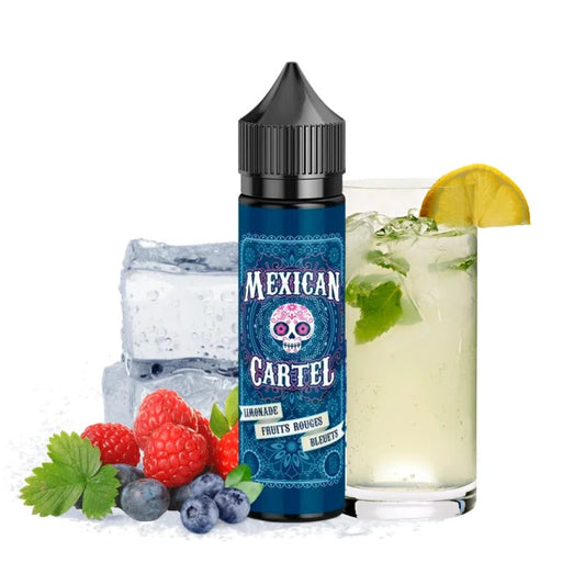 Mexican Cartel 50ml – Limonade Fruits Rouges Bleuets