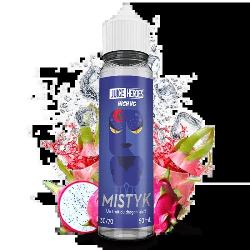 E-Liquide 50ml LIQUIDEO Mystic 0mg