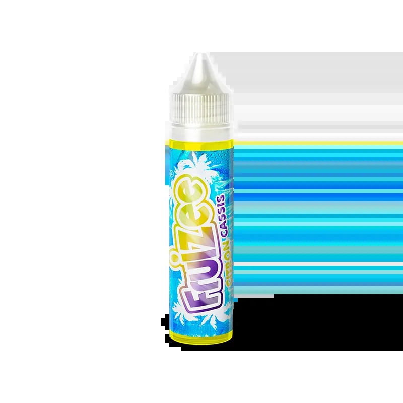 E-Liquide 50ml FRUIZEE Citron cassis