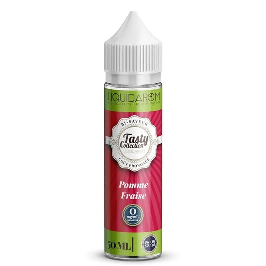 E-Liquide 50ml Tasty Pomme Fraise