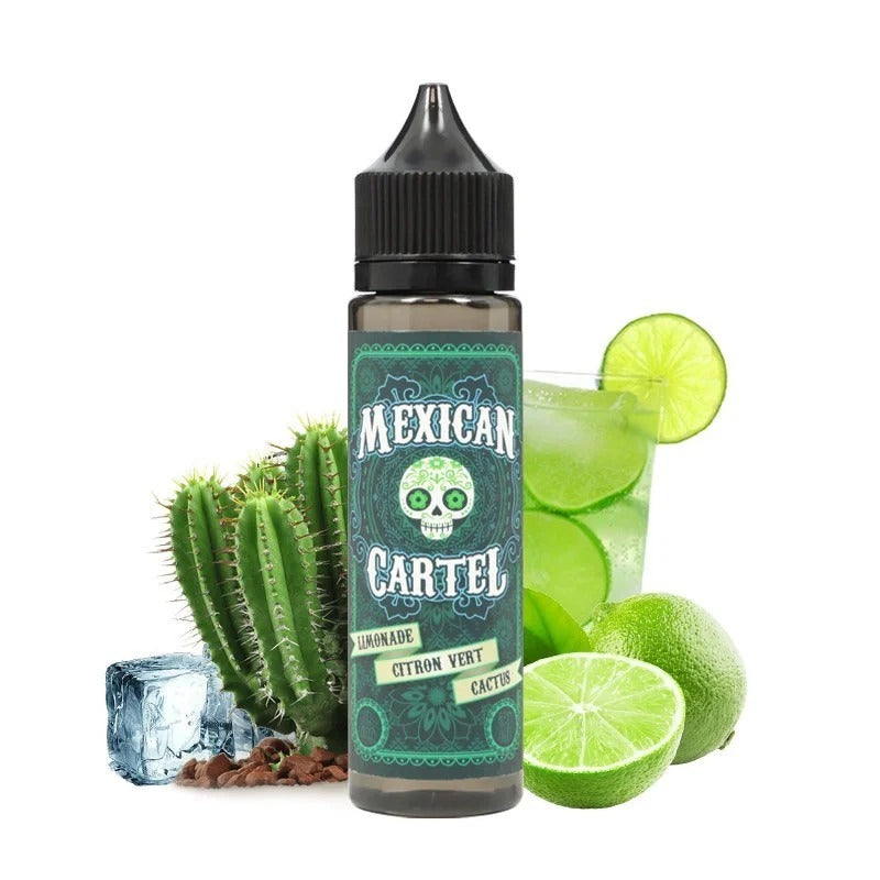 Mexican Cartel 50ml – Limonade Citron vert Cactus