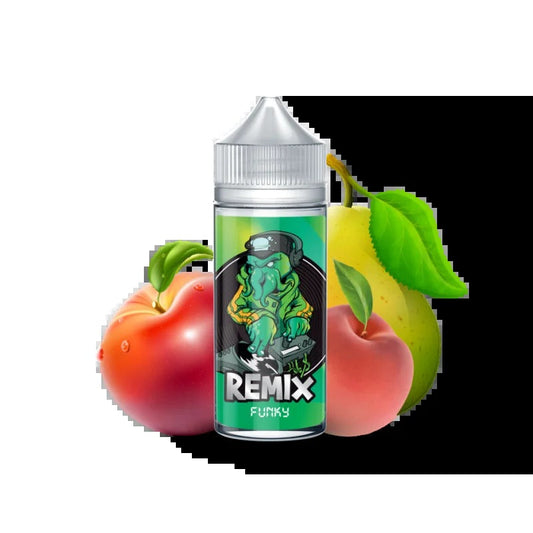 E-Liquide 50ml Remix Funky
