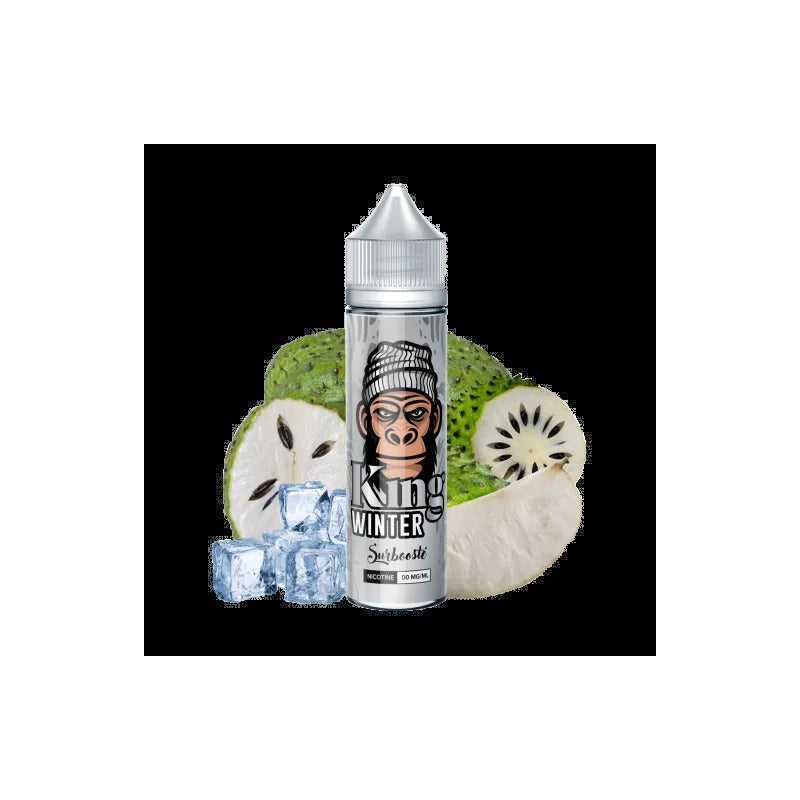 E-Liquide 50ml King Winter