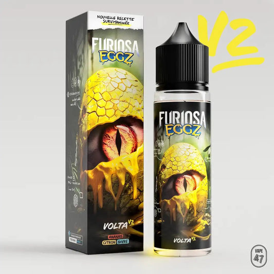 Volta Furiosa Eggz V2 – 50ml