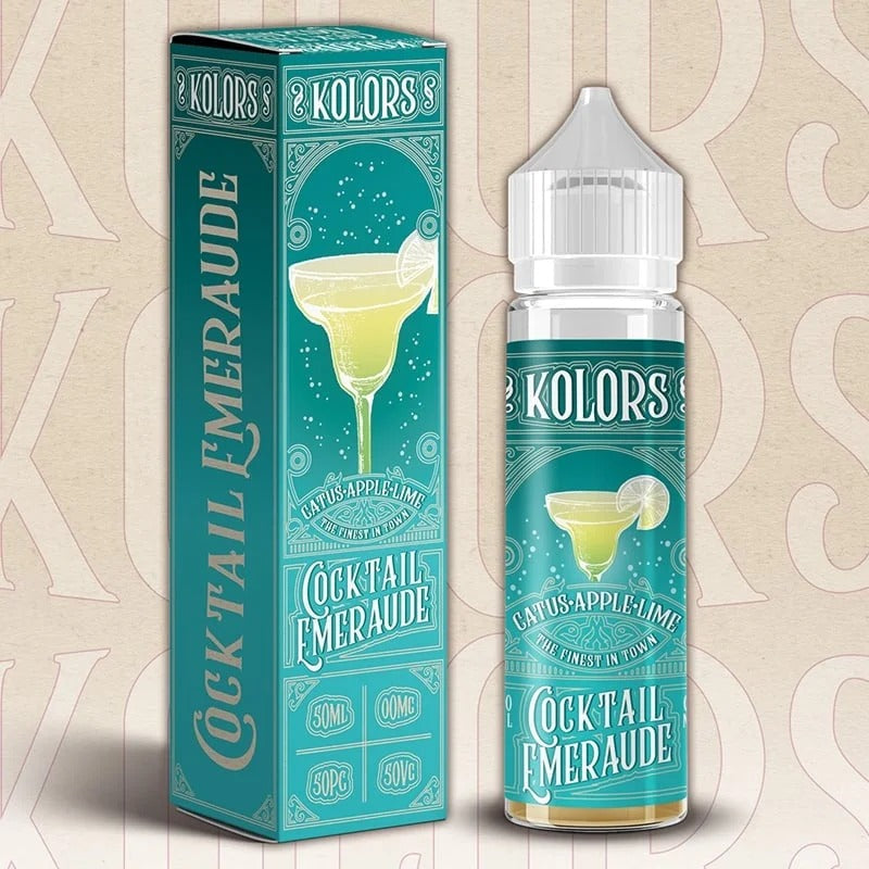 Cocktail Emeraude Kolors – 50ml