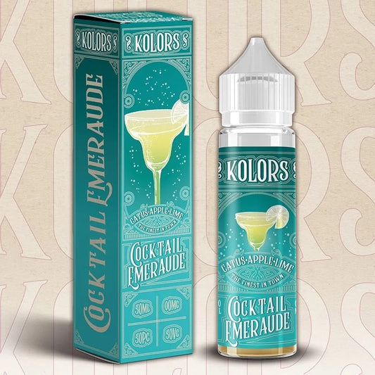 Cocktail Emeraude Kolors – 50ml