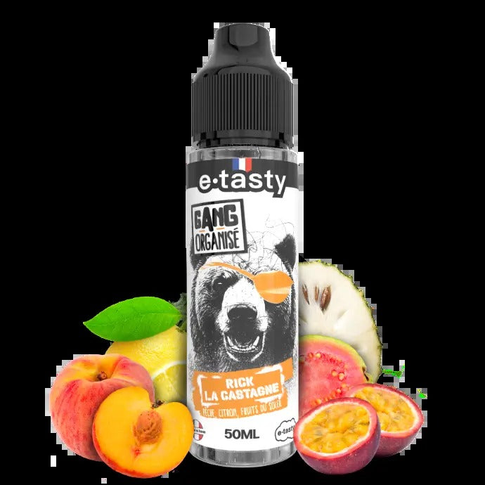 Rick La Castagne Gang Organisé – 50ml
