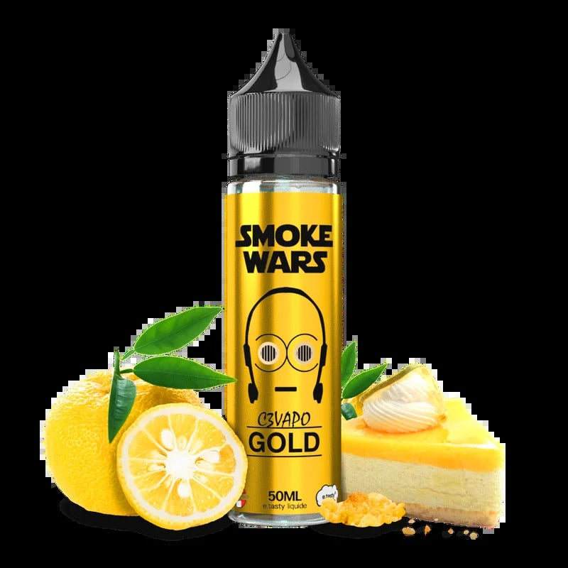 C3Vapo Gold Smoke Wars – 50ml