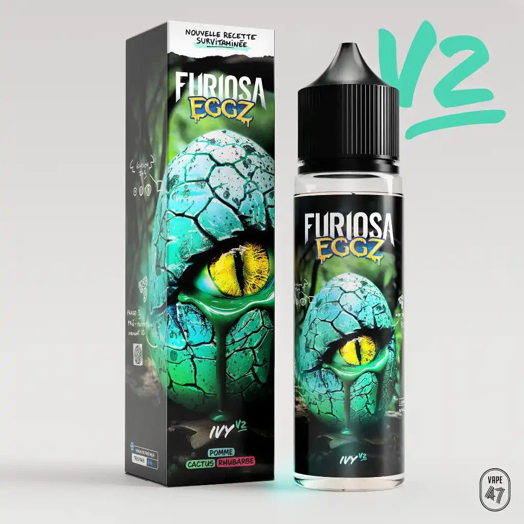 Ivy Furiosa Eggz V2 – 50ml