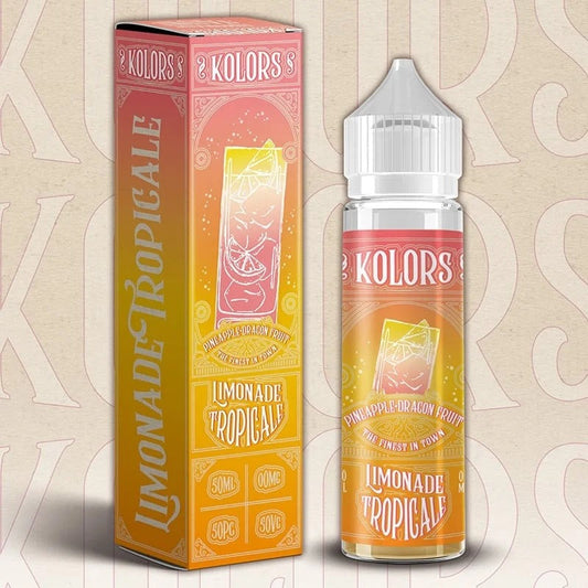 Limonade Tropicale Kolors – 50ml
