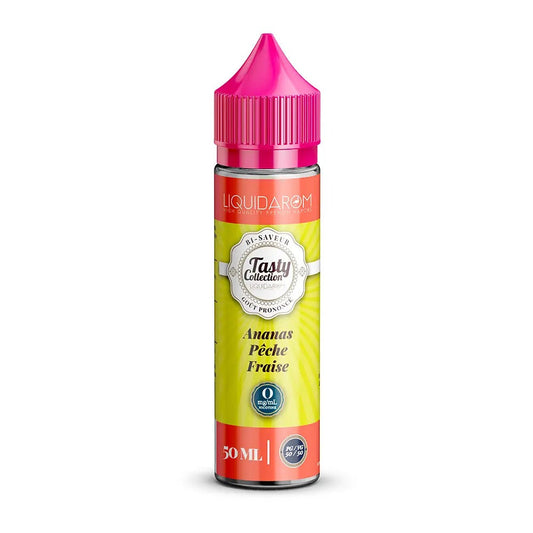 Ananas Pêche Fraise Tasty Collection – 50ml
