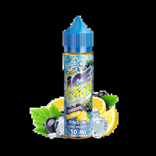 Cassis Citron Ice Cool Liquidarom – 50ml