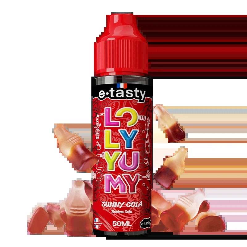 Sunny Cola Loly Yumy – 50ml
