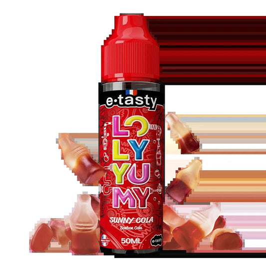 Sunny Cola Loly Yumy – 50ml