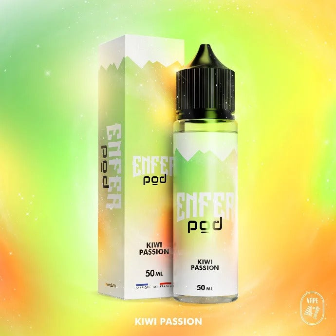Kiwi Passion Enfer Pod – 50ml