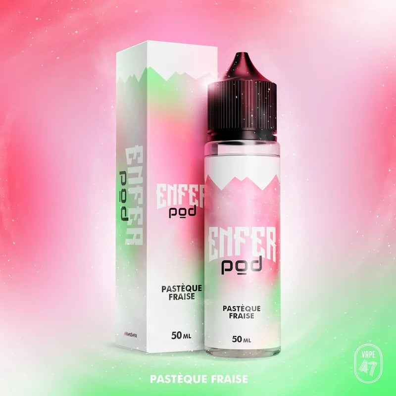 Pasteque Fraise Enfer Pod – 50ml