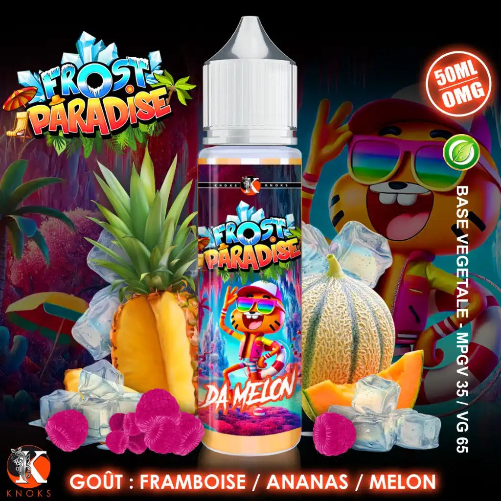 Da Melon Frost Paradise – 50ml
