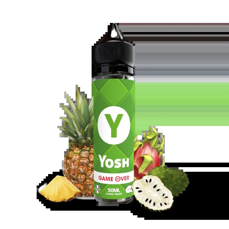 Yosh Game Over – 50ml