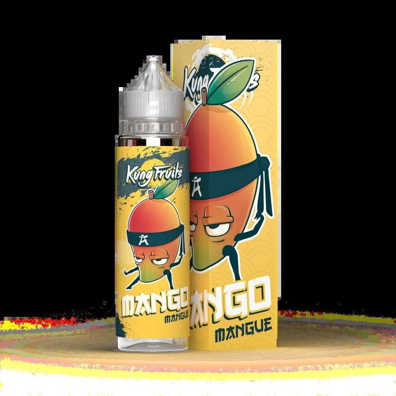 Mango Kung Fruits – 50ml