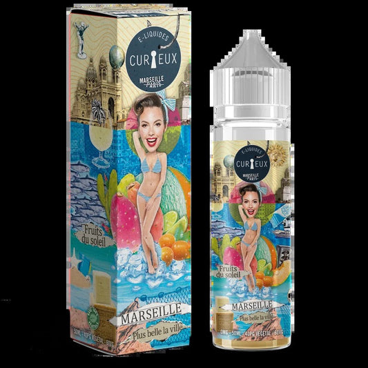 Marseille Plus Belle La Vie Curieux – 50ml