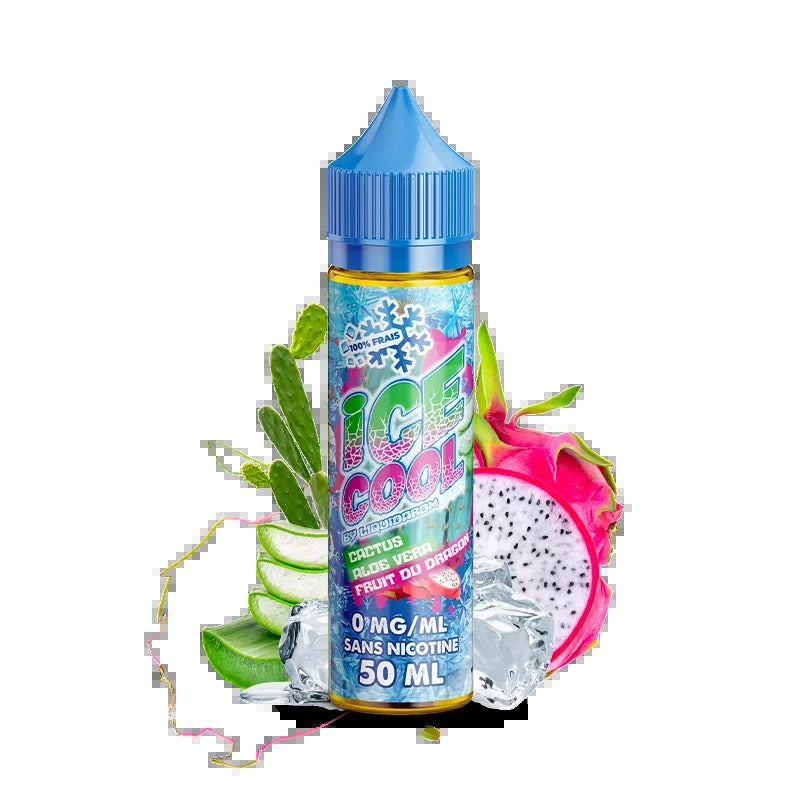 Cactus Aloe Vera Fruit Du Dragon Ice Cool Liquidarom – 50ml