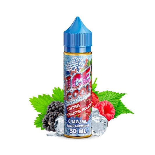 Extra Fruits Rouges Ice Cool Liquidarom – 50ml