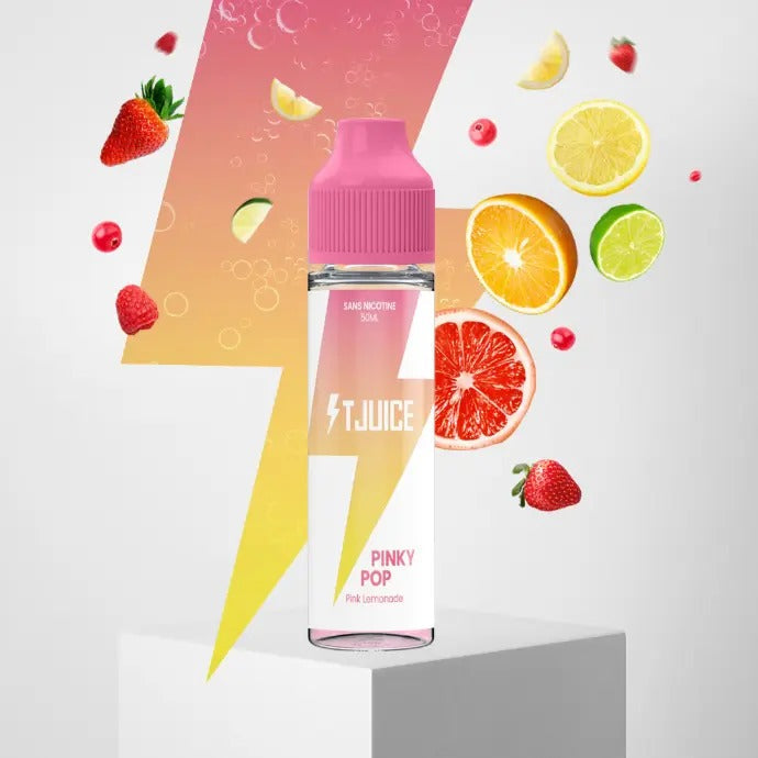 Pinky Pop TJuice – 50ml